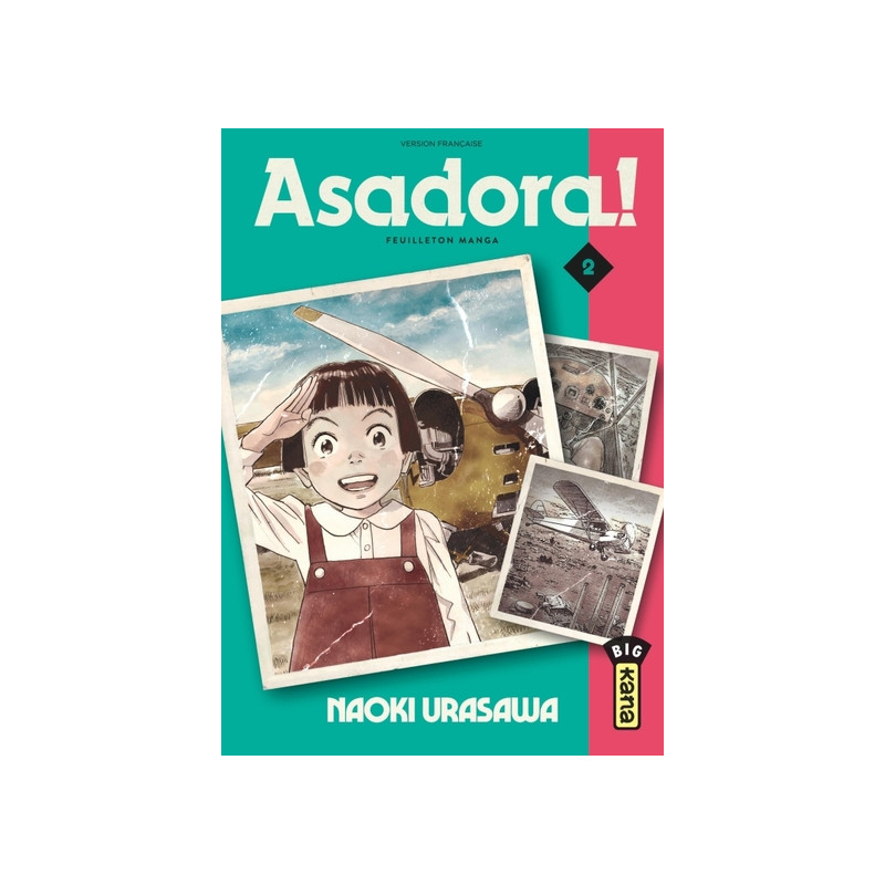 Asadora ! - Tome 2