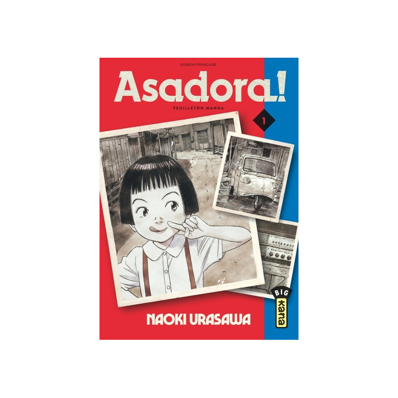 Asadora ! - Tome 1