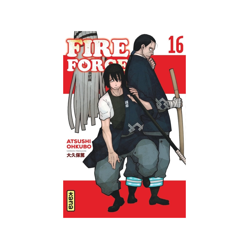 Fire Force - Tome 16