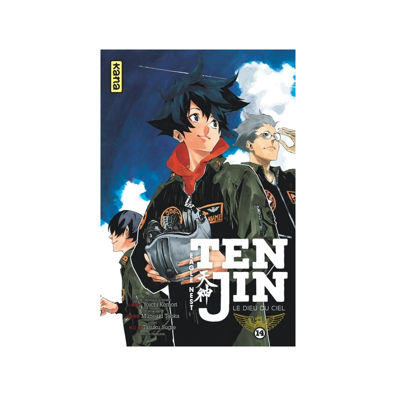 Tenjin - Tome 14