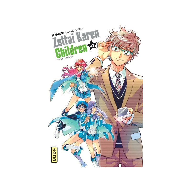Zettai Karen Children - Tome 42