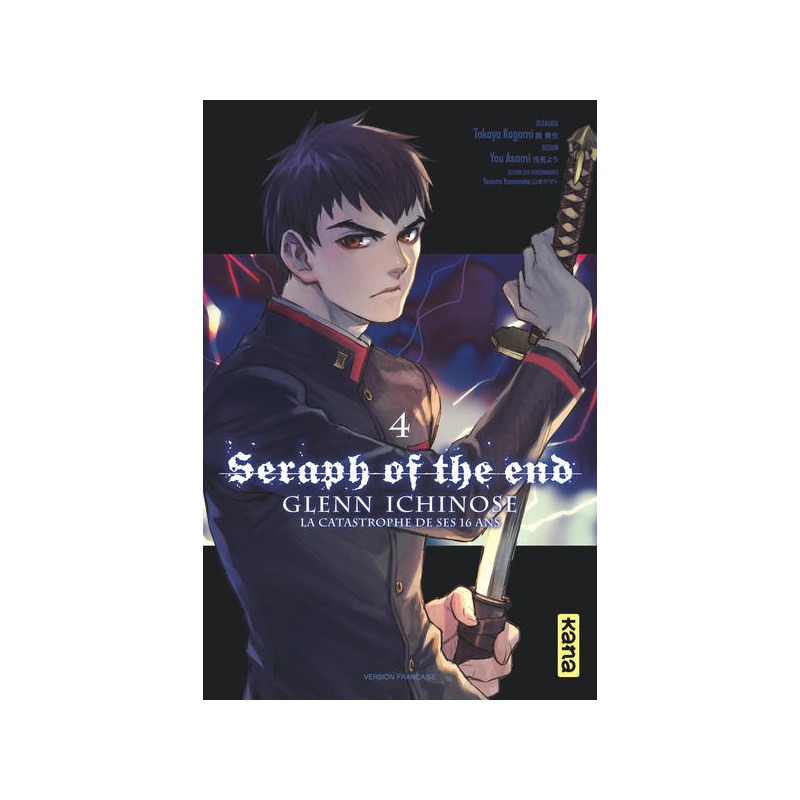 Seraph of the End - Glenn Ichinose - Tome 4