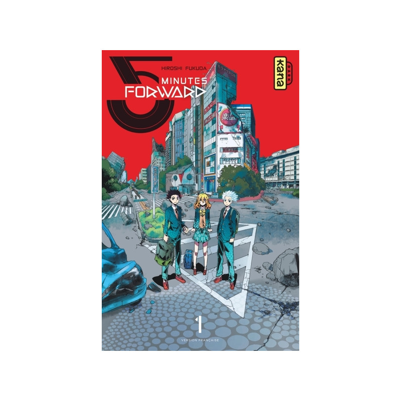 5 minutes forward - Tome 1