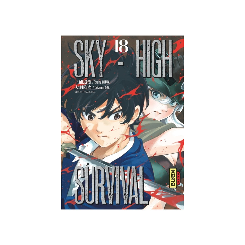 Sky-high survival - Tome 18