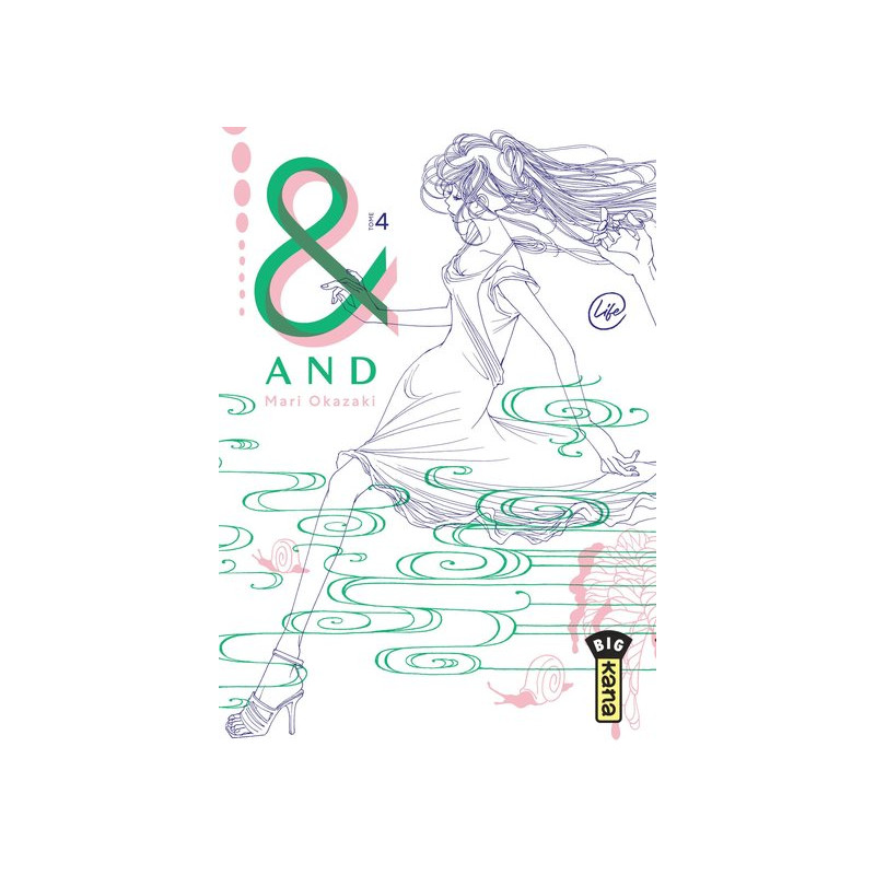 And (&) by Mari Okazaki  - Tome 4
