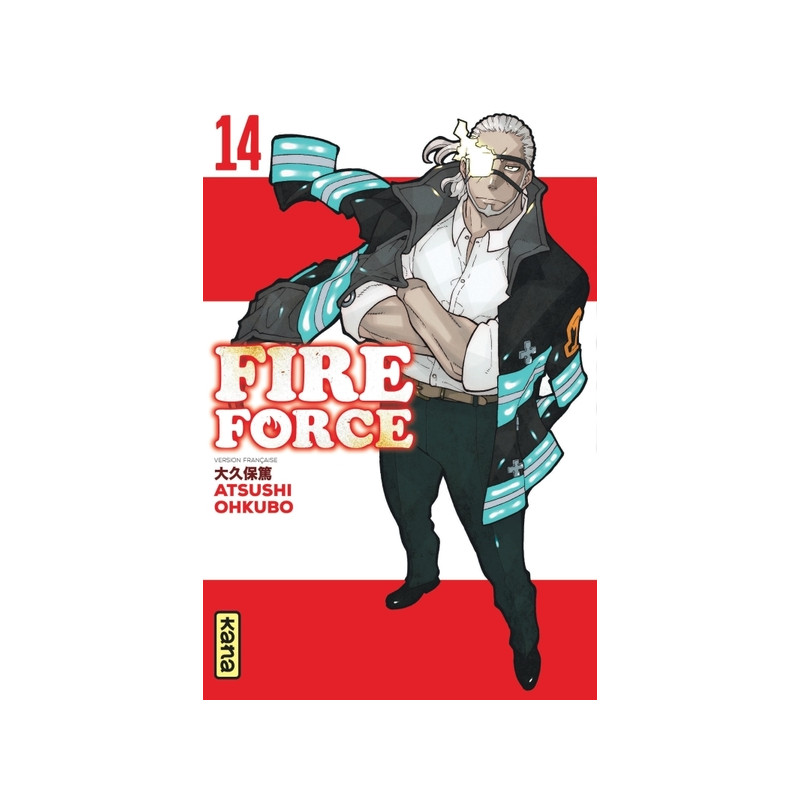 Fire Force - Tome 14