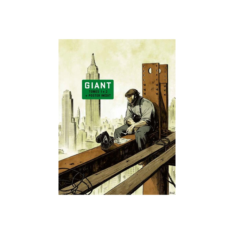 Fourreau giant T1 et T2