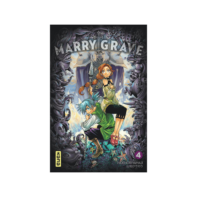 Marry Grave - Tome 4