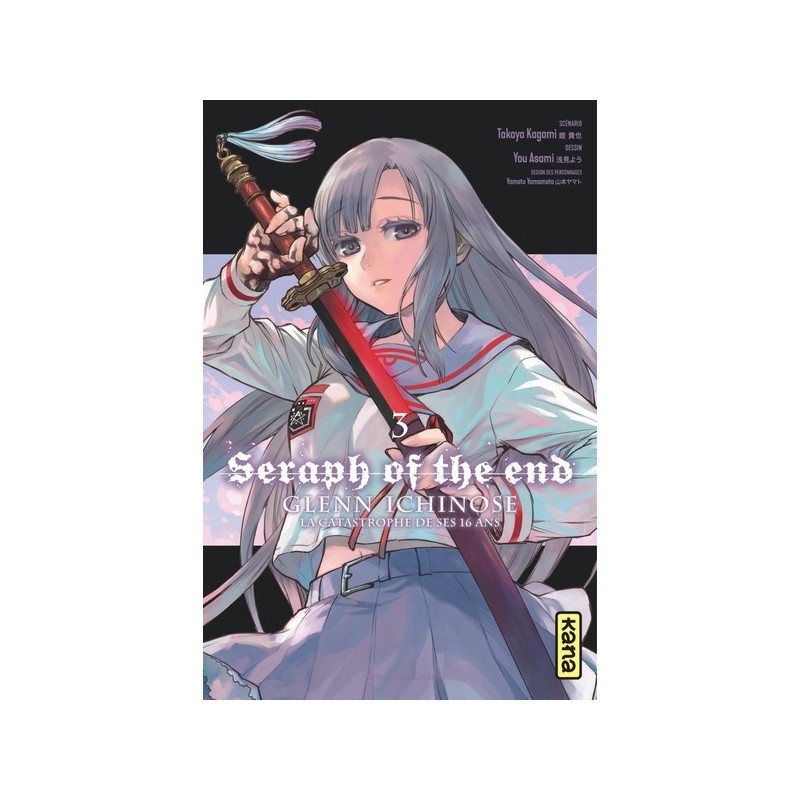 Seraph of the End - Glenn Ichinose - Tome 3