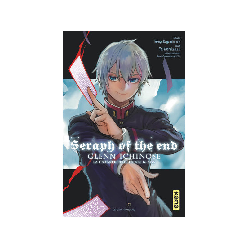 Seraph of the End - Glenn Ichinose - Tome 2