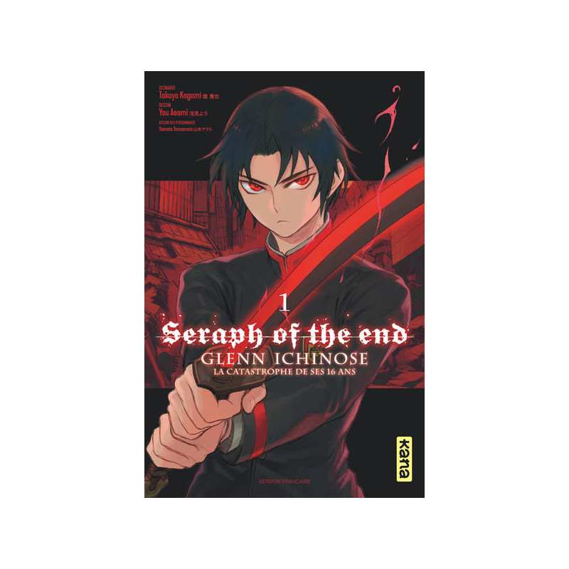 Seraph of the End - Glenn Ichinose - Tome 1