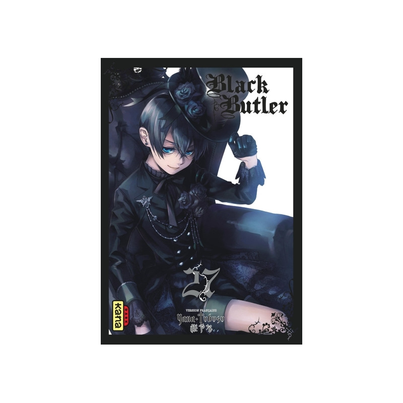 Black Butler - Tome 27
