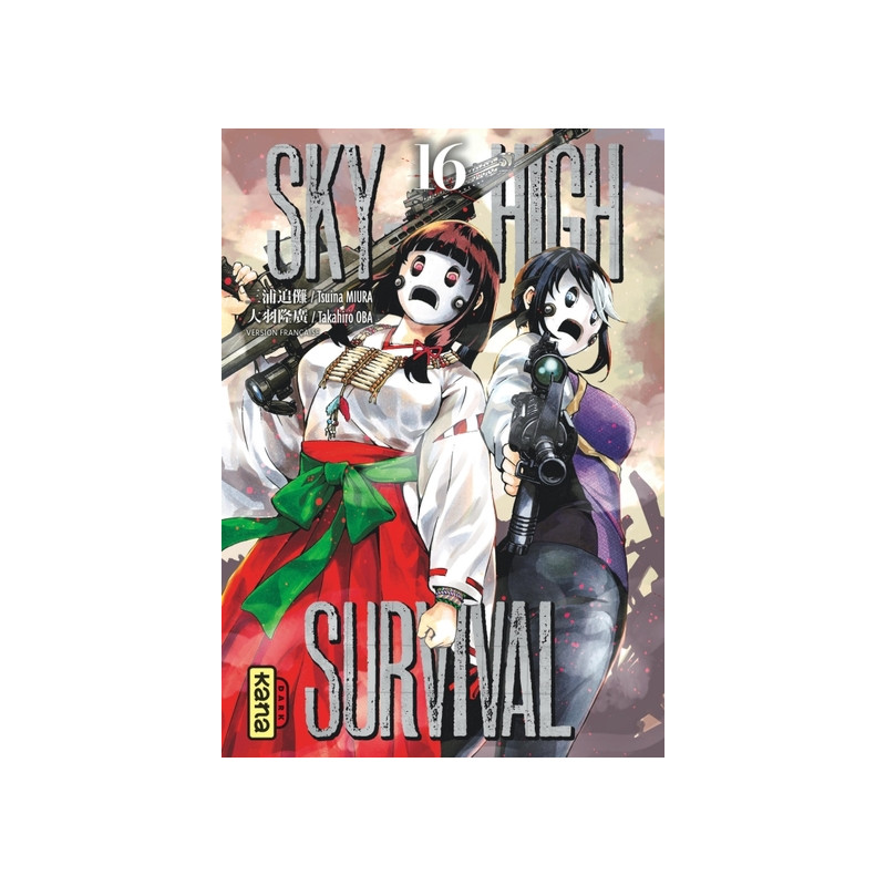 Sky-high survival - Tome 16