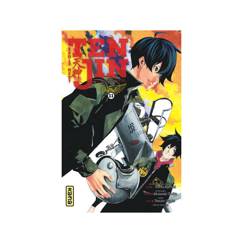 Tenjin - Tome 11
