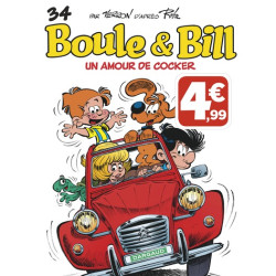 Boule & Bill - Tome 34 - Un...