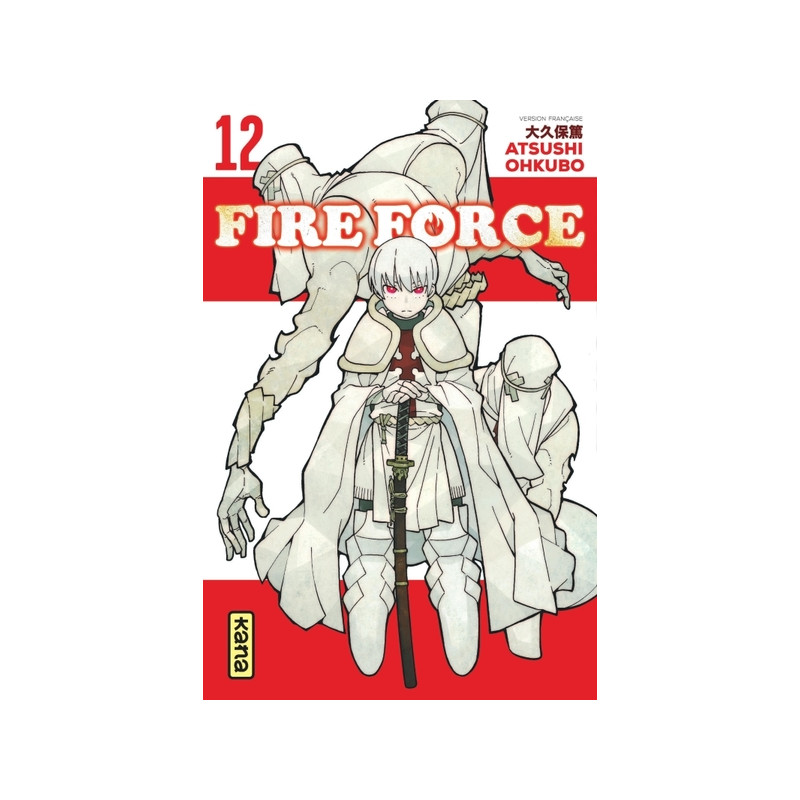Fire Force - Tome 12
