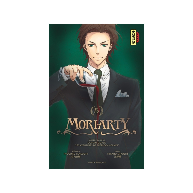 Moriarty - Tome 5