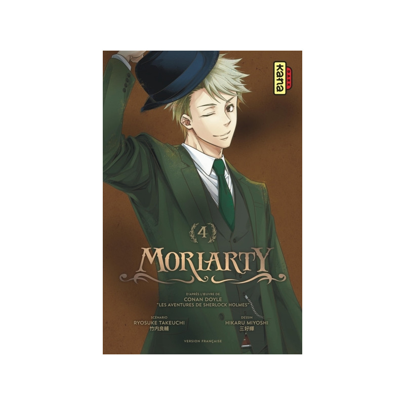 Moriarty - Tome 4