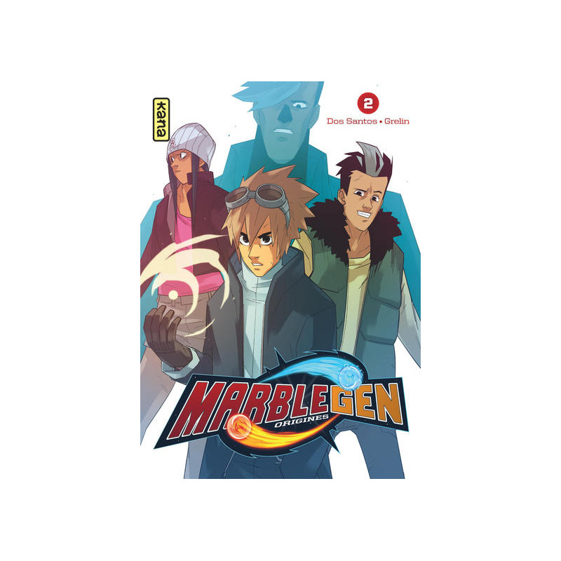 Marblegen - Tome 2