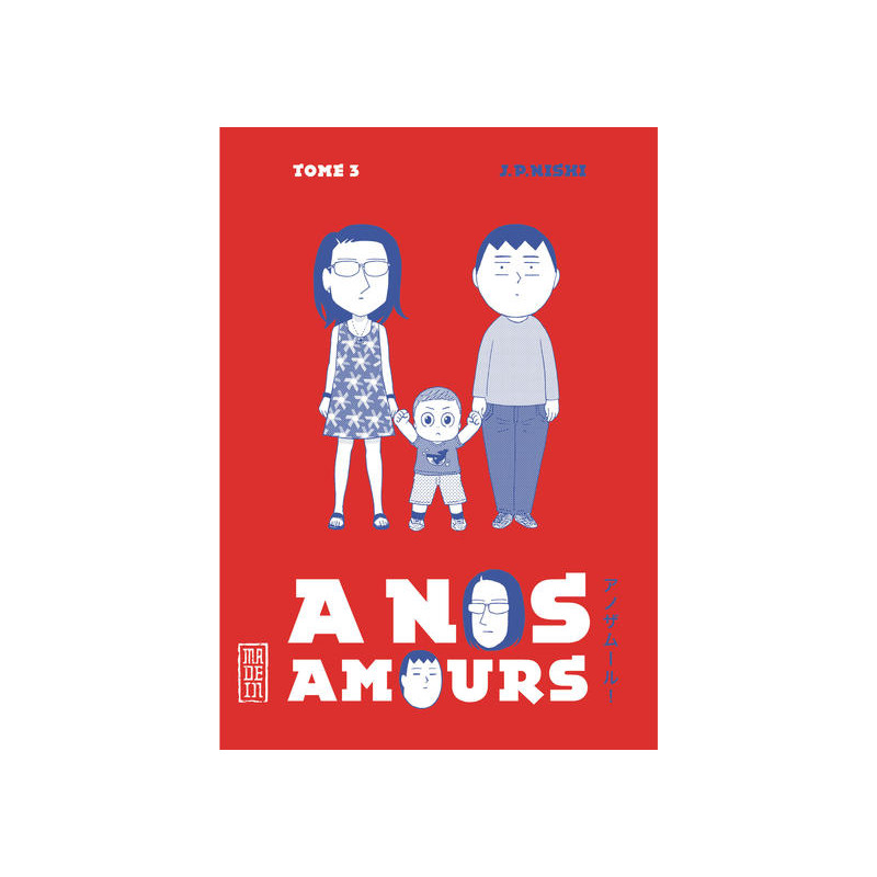 A nos amours  - Tome 3