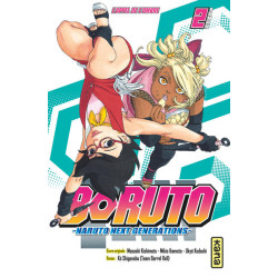 Boruto - romans - Tome 2 -...