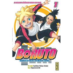Boruto - romans - Tome 1 -...