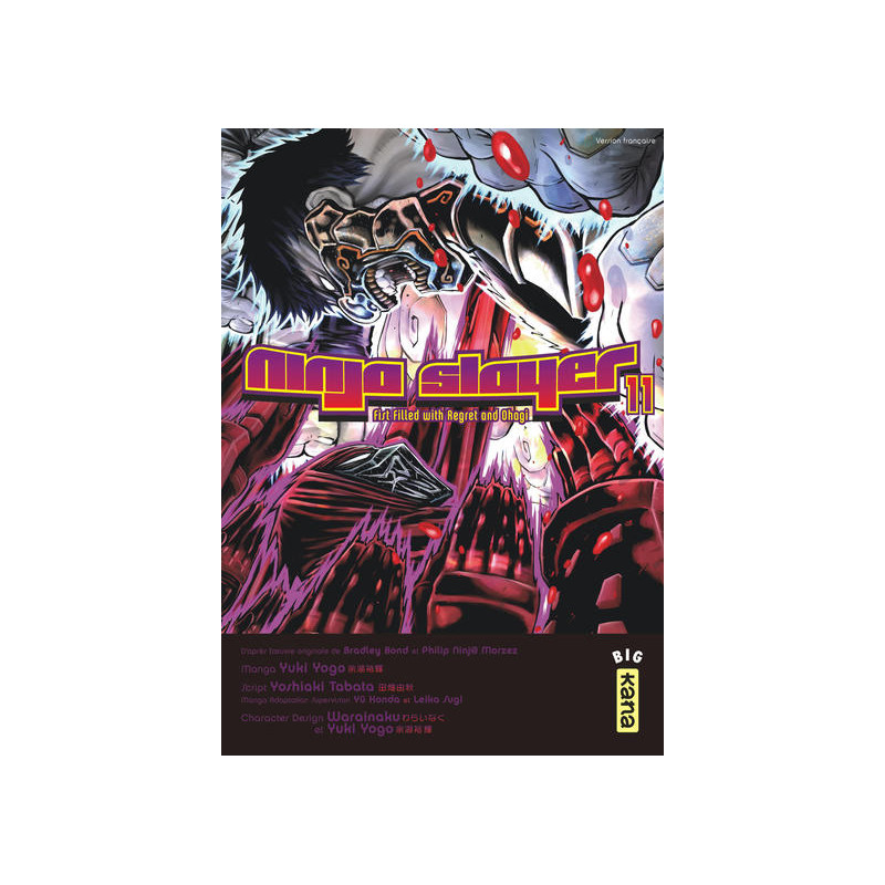 Ninja slayer - Tome 11
