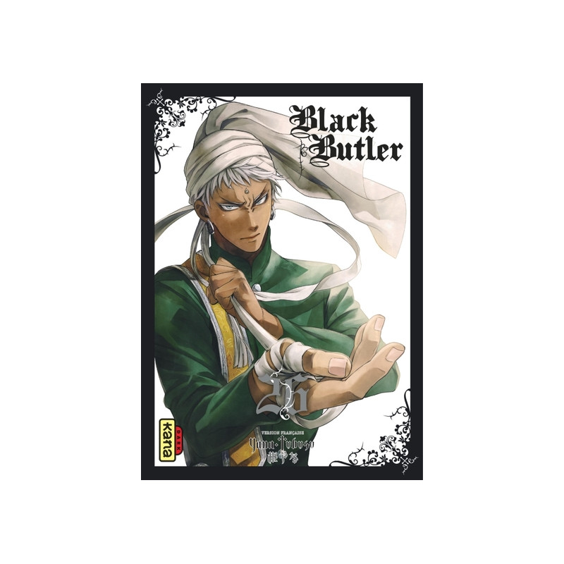 Black Butler - Tome 26