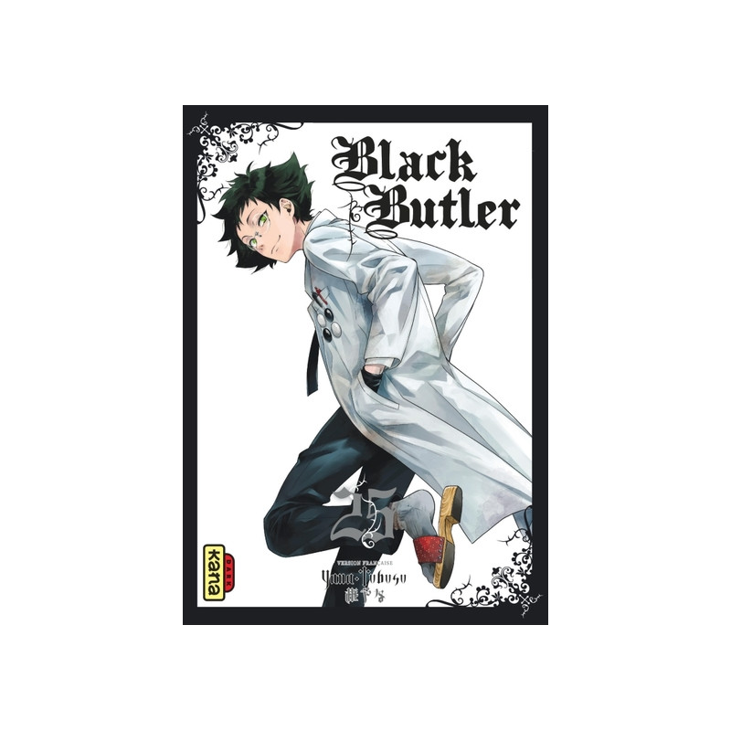 Black Butler - Tome 25