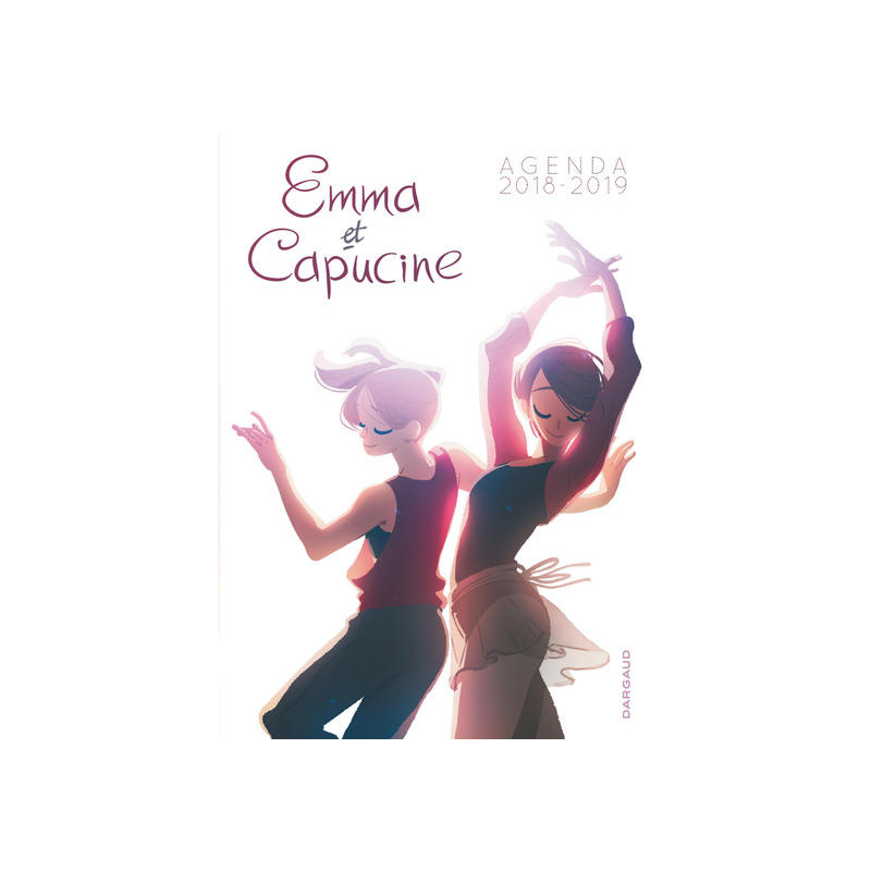 Agenda Emma et Capucine 2018 - 2019
