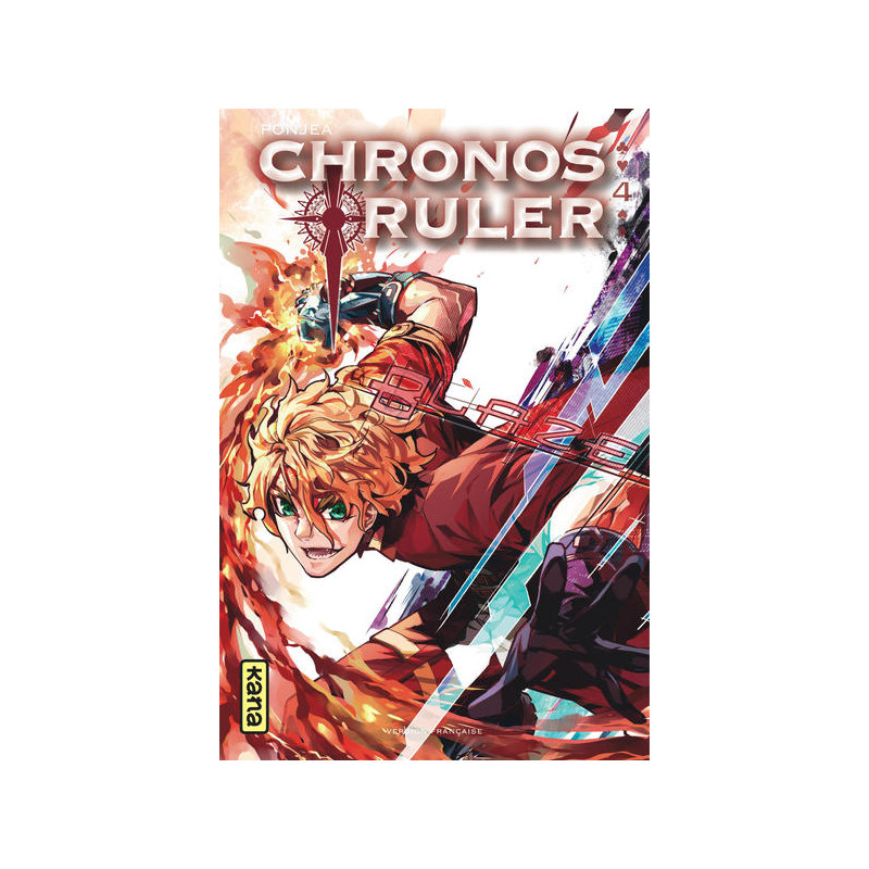 Chronos Ruler - Tome 4