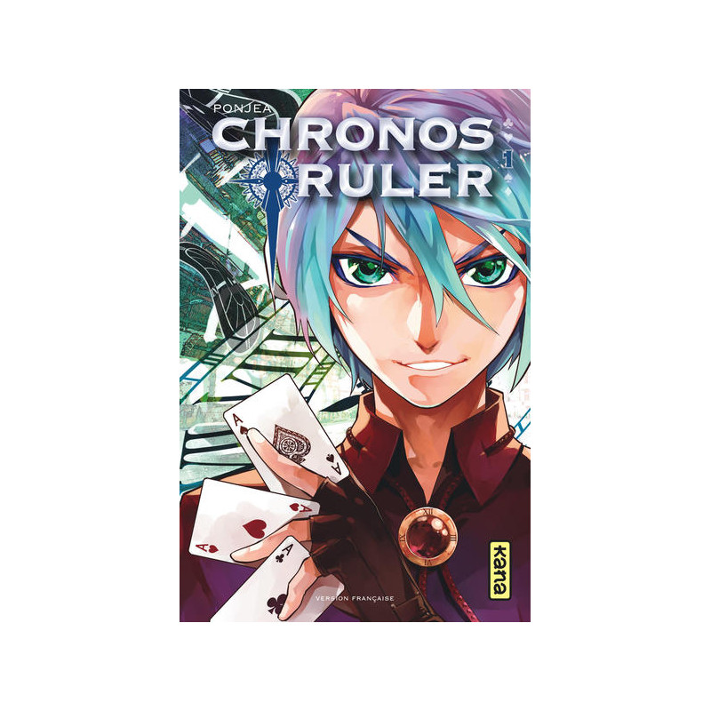 Chronos Ruler - Tome 1