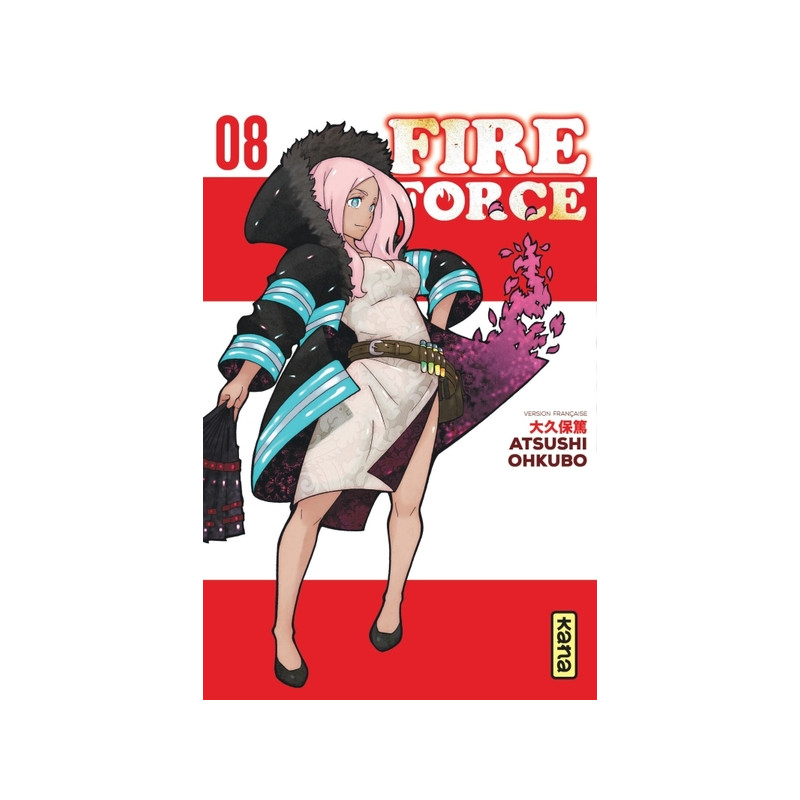 Fire Force - Tome 8
