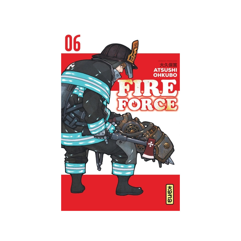 Fire Force - Tome 6