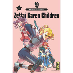 Zettai Karen Children -...