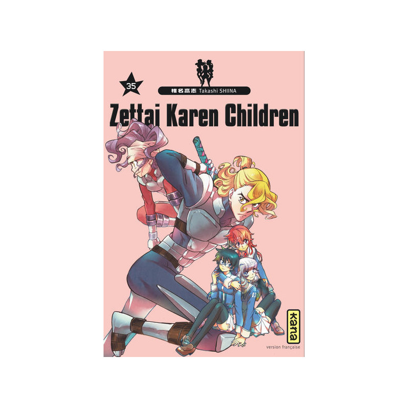 Zettai Karen Children - Tome 35