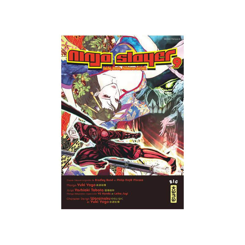 Ninja slayer - Tome 9