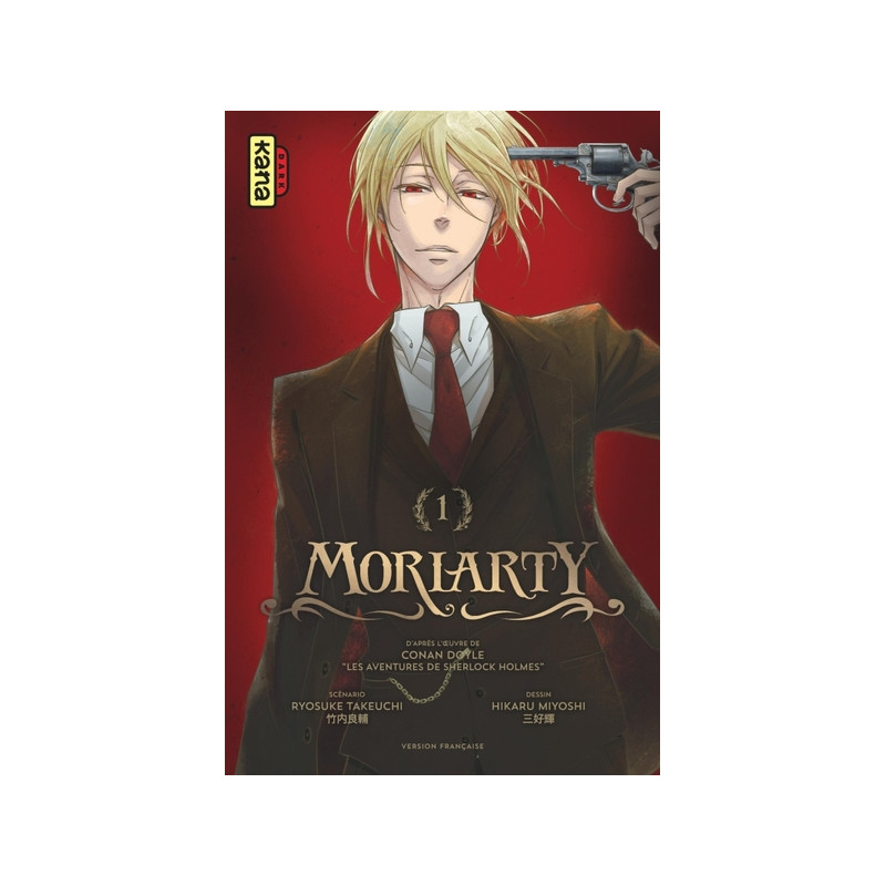 Moriarty - Tome 1