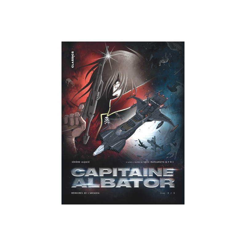 Capitaine Albator - Mémoires de l'Arcadia - Tome 2