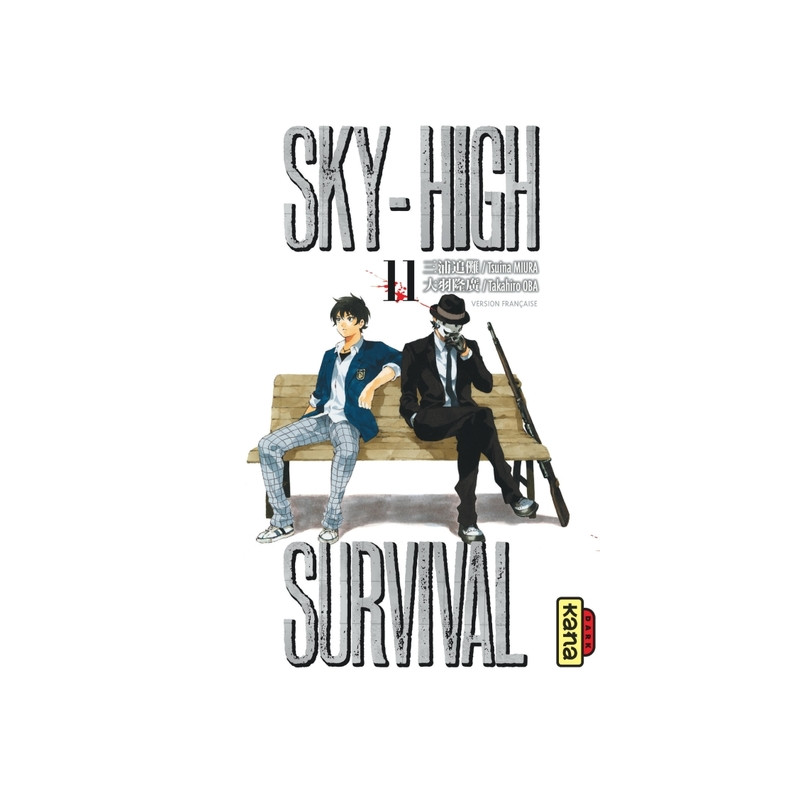 Sky-high survival - Tome 11