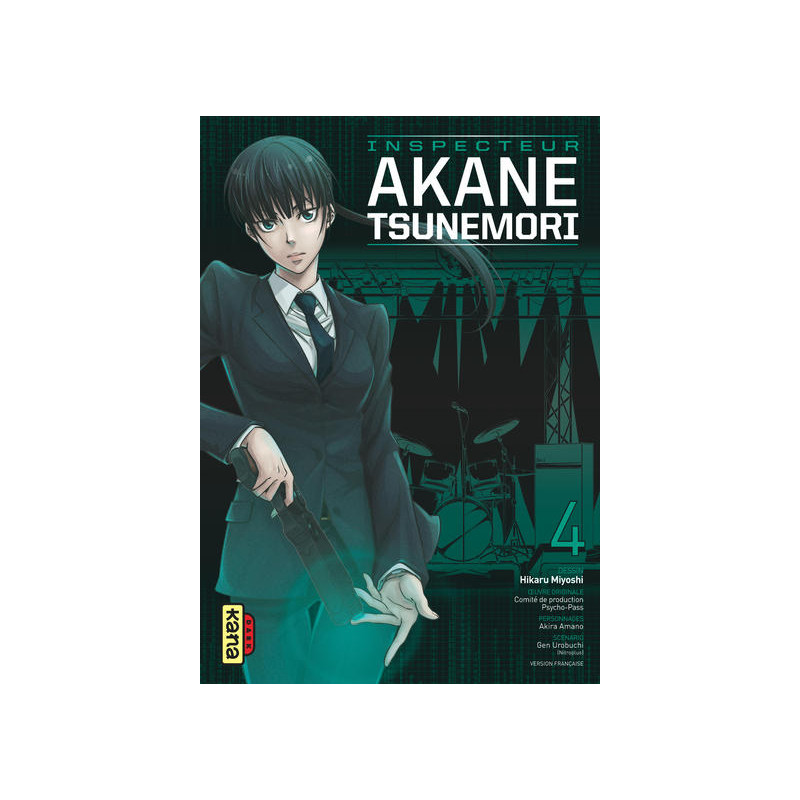 Psycho-Pass Saison 1 - Inspecteur Akane Tsunemori - Tome 4