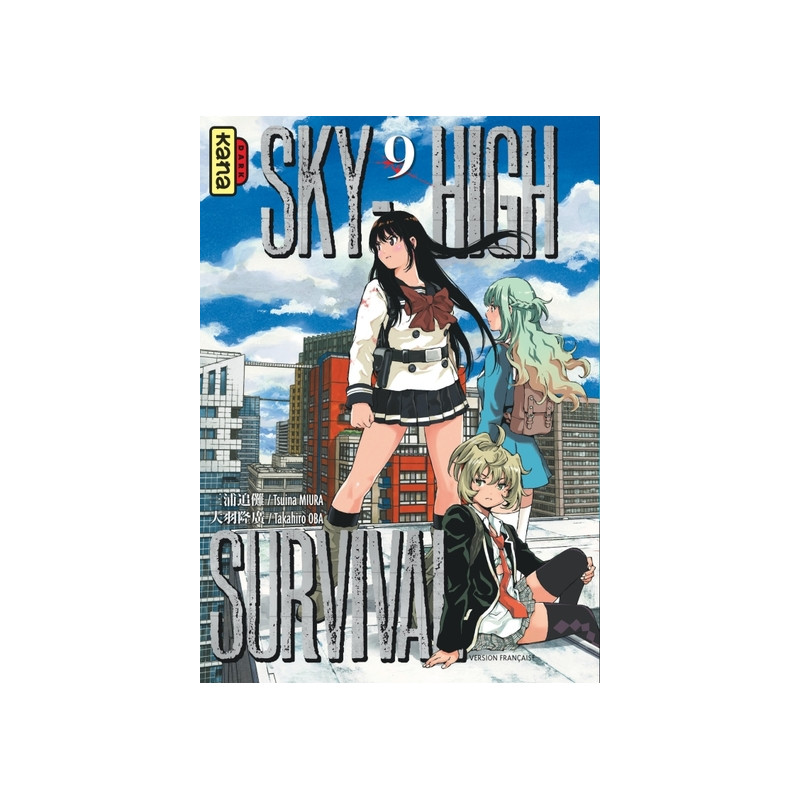 Sky-high survival - Tome 9