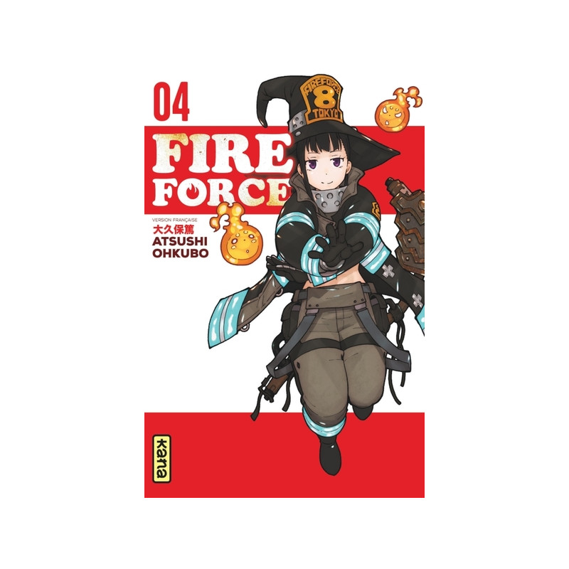 Fire Force - Tome 4