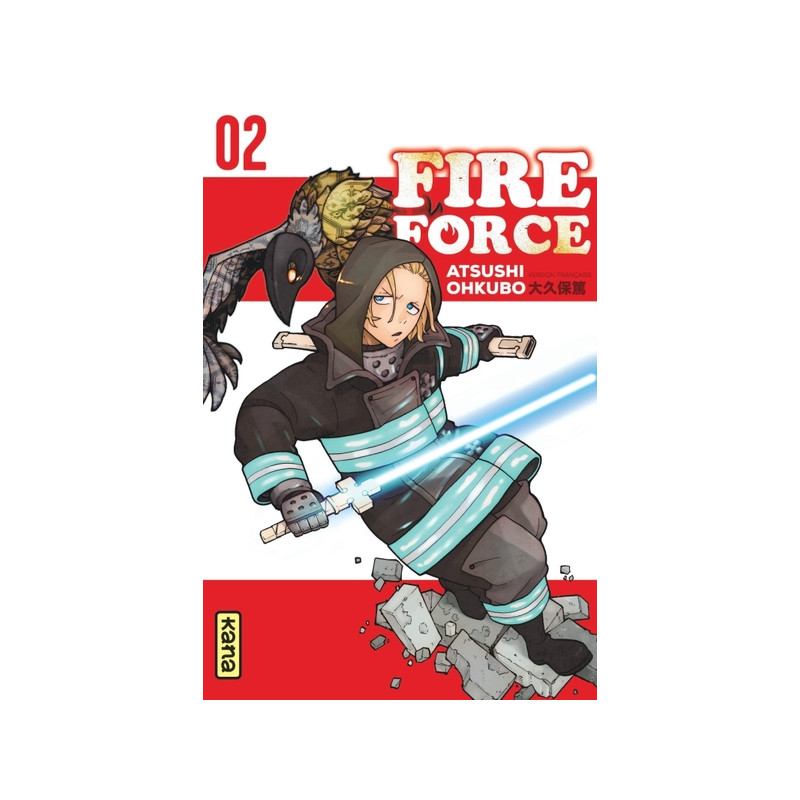 Fire Force - Tome 2