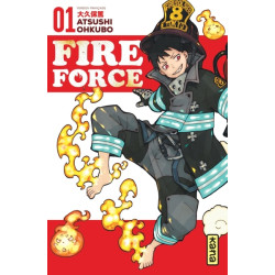 Fire Force - Tome 1