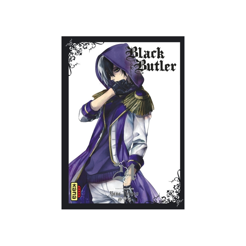 Black Butler - Tome 24