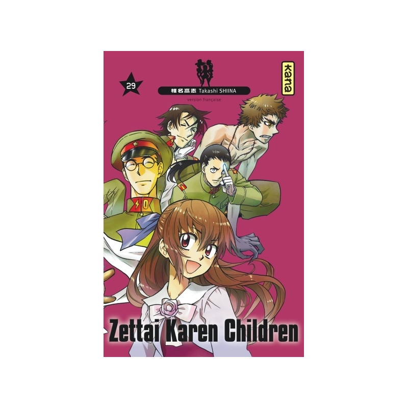 Zettai Karen Children - Tome 29