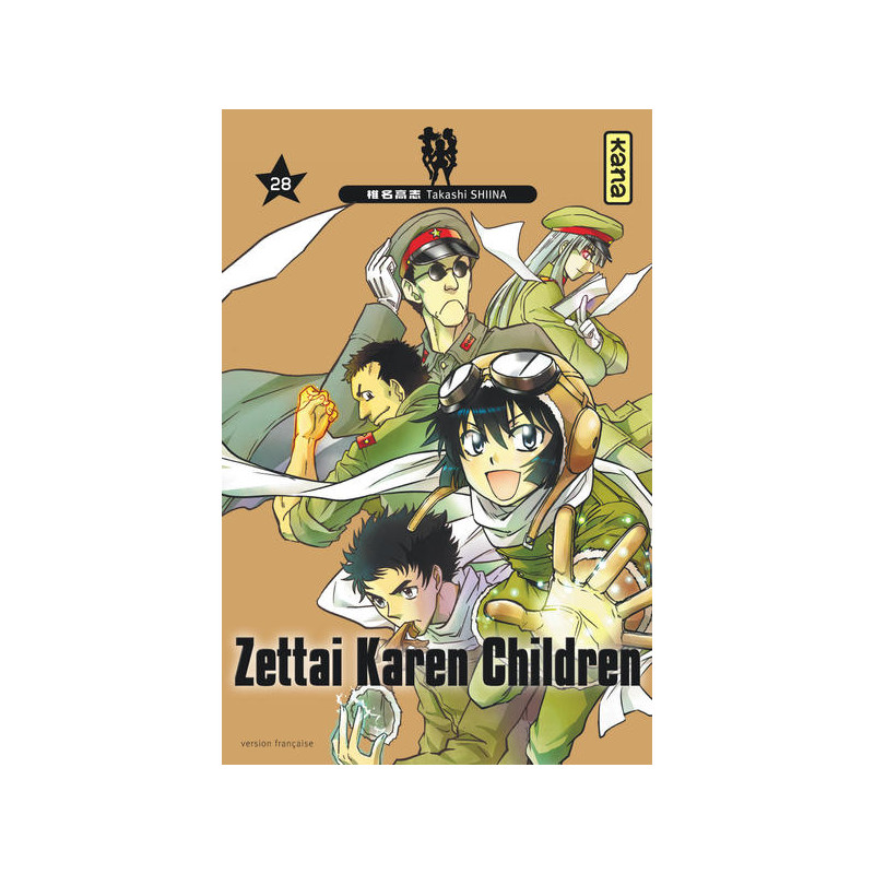 Zettai Karen Children - Tome 28