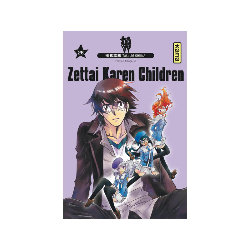 Zettai Karen Children - Tome 26