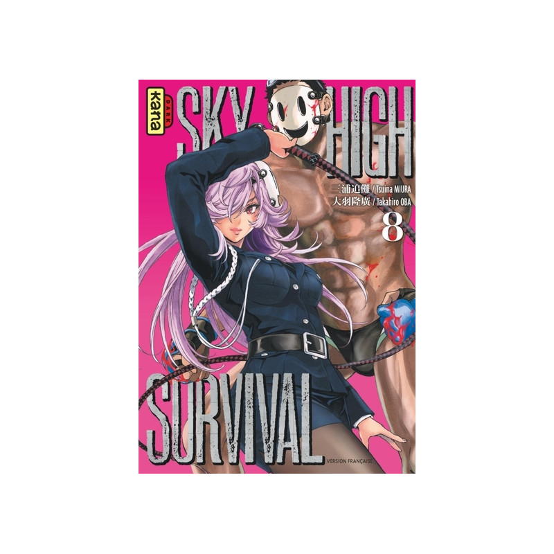 Sky-high survival - Tome 8